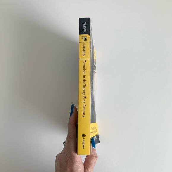 Terrorism in the Twenty-First Century by Cindy C. Combs - Picture 4 of 6